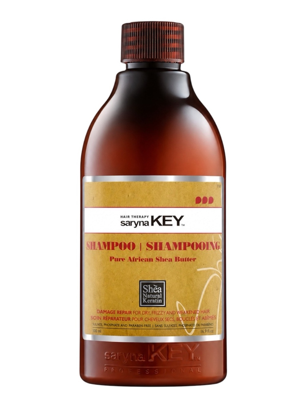 SARYNA KEY PURE AFRICAN SHEA SHAMPOO DAMAGE REPAIR 1000ML - PLS READ!